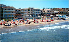 Foto Hotel Petradi Beach in Rethymnon ( Rethymnon Kreta)